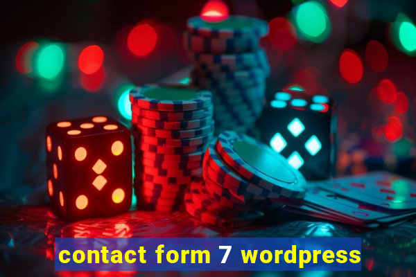 contact form 7 wordpress